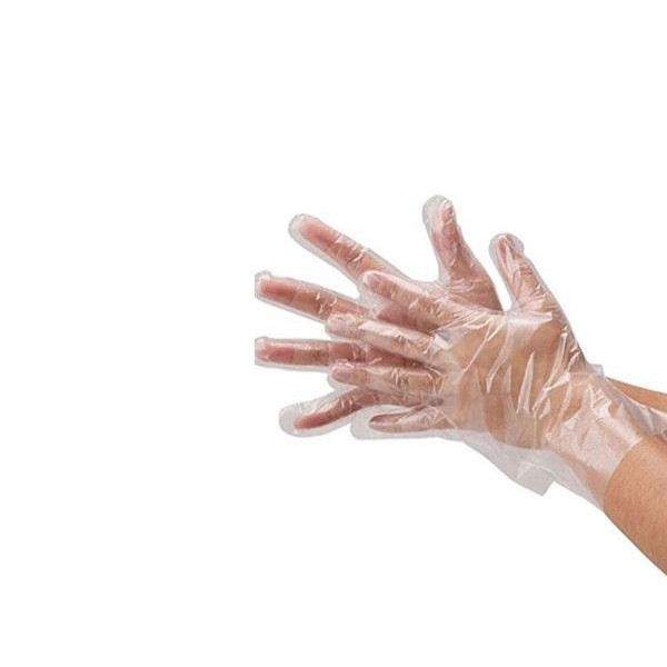 دستکش یکبار مصرف سیب نقره ای مدل 111 مجموعه 2 عددی