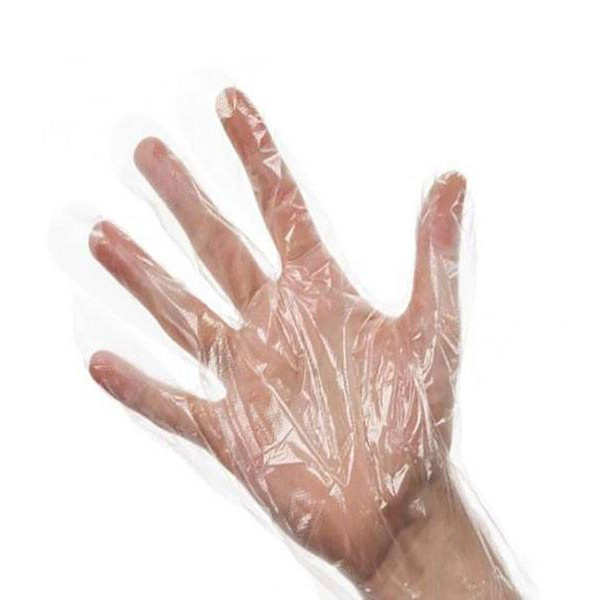دستکش یکبار مصرف سیب نقره ای مدل 111 مجموعه 2 عددی
