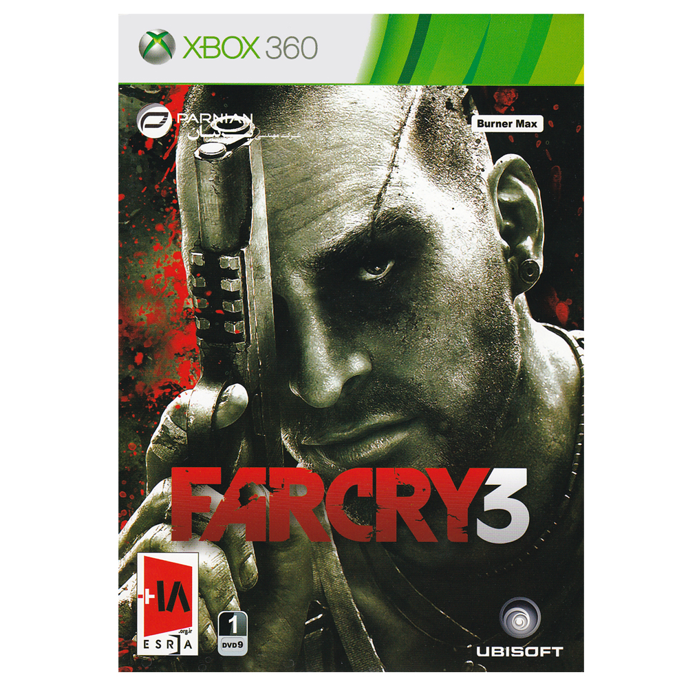 بازی Farcry 3 مخصوص Xbox 360 