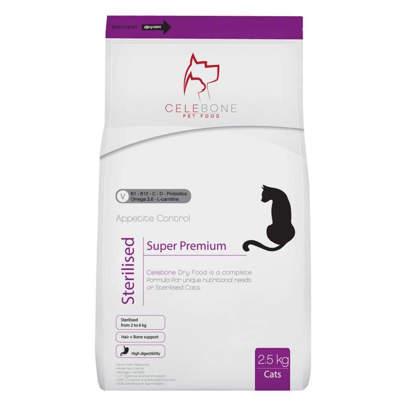 غذای خشک گربه سلبن مدل Sterilised وزن 2.5 کیلوگرم غذای خشک گربه سلبن مدل Sterilised وزن 2.5 کیلوگرم