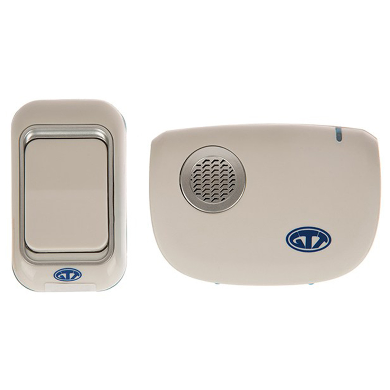 زنگ بی سیم جی تی تی مدل E-218 زنگ بی سیم جی تی تی مدل E-218