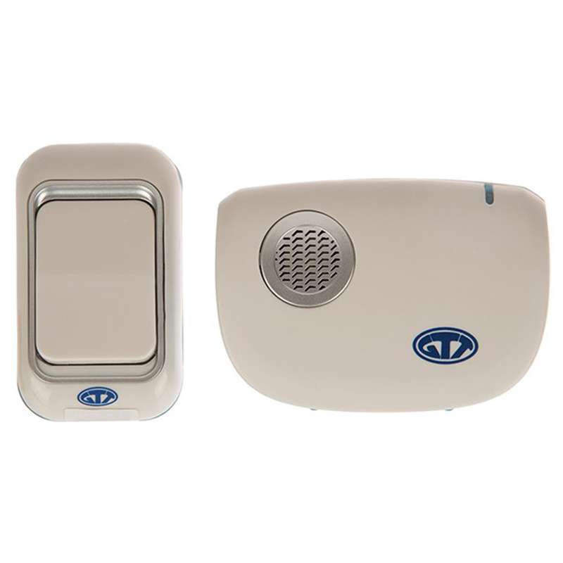 زنگ بی سیم جی تی تی مدل E-218 زنگ بی سیم جی تی تی مدل E-218