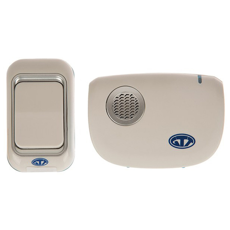 زنگ بی سیم جی تی تی مدل E-218 زنگ بی سیم جی تی تی مدل E-218