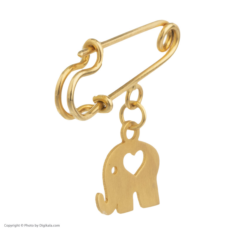 سنجاق سینه طلا 18 عیار زنانه آلند کد TC1