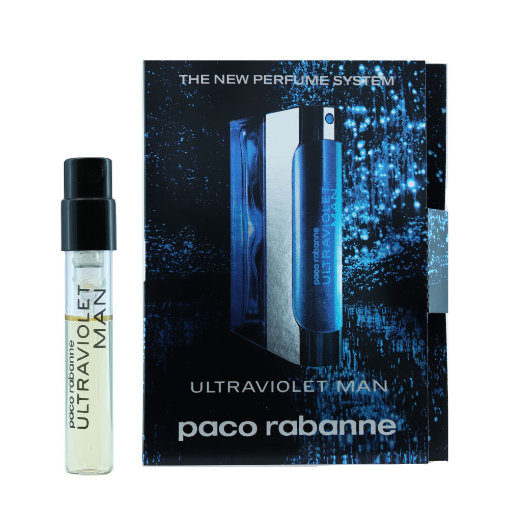 عطر جیبی مردانه پاکو رابان مدل Ultraviolet حجم 1.5 میلی لیتر
