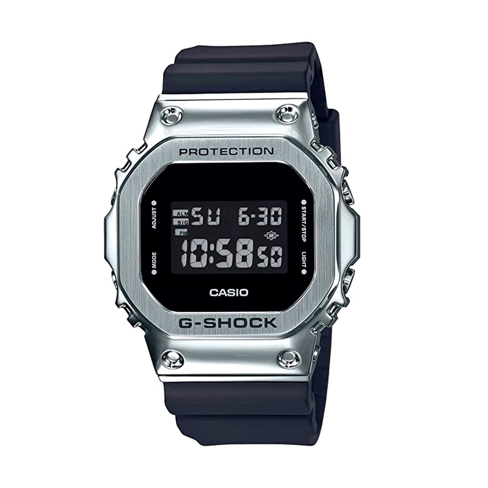 ساعت مچی دیجیتال مردانه کاسیو مدل GM-5600-1DR -  - 2