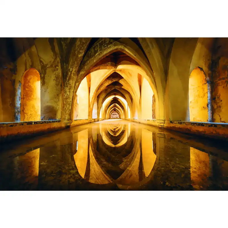 پوستر دیواری طرح آب انبار کد 9954