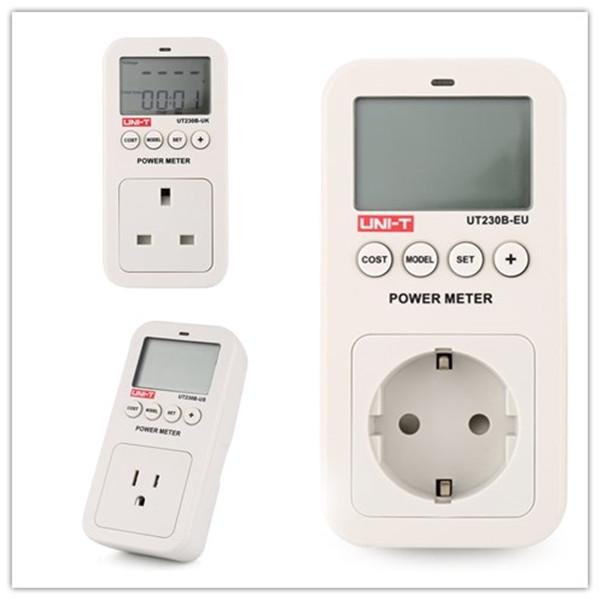 پاورمتر یونی-تی مدل UT230B-EU