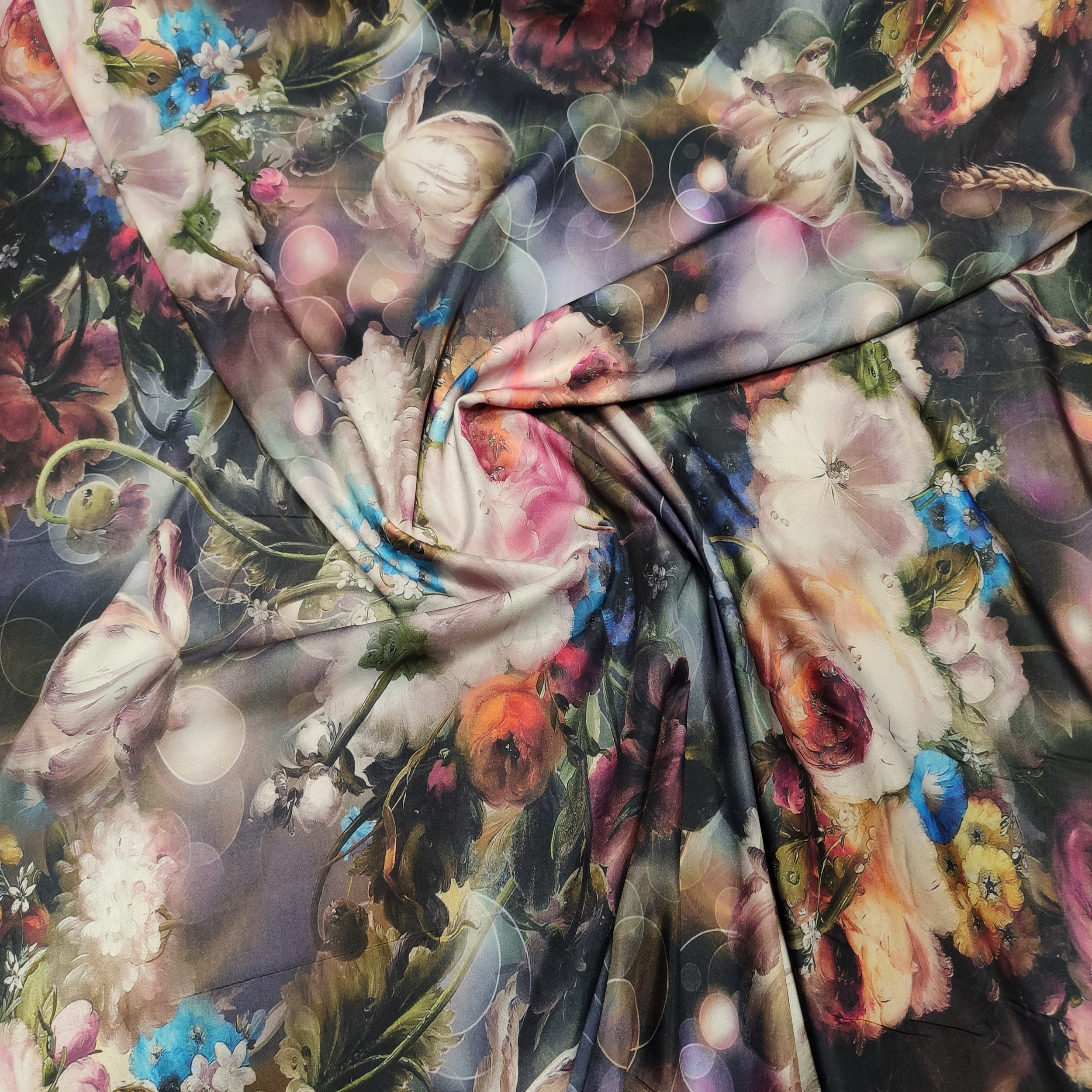 پارچه چادری طرح حبابی کد 002