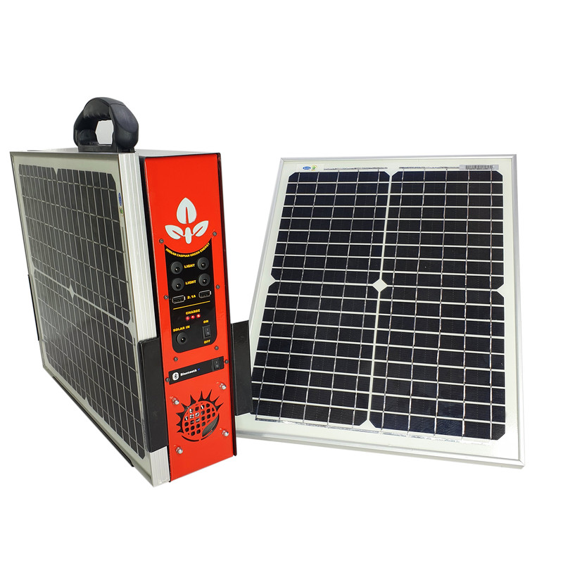 سیستم روشنایی خورشیدی هیرکان مدل HSPS-401