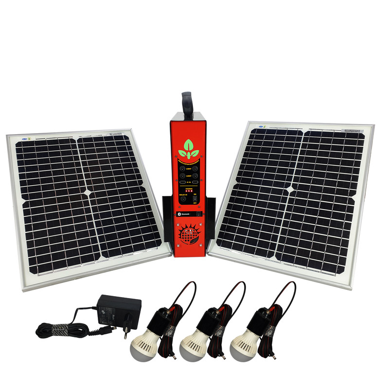 سیستم روشنایی خورشیدی هیرکان مدل HSPS-401