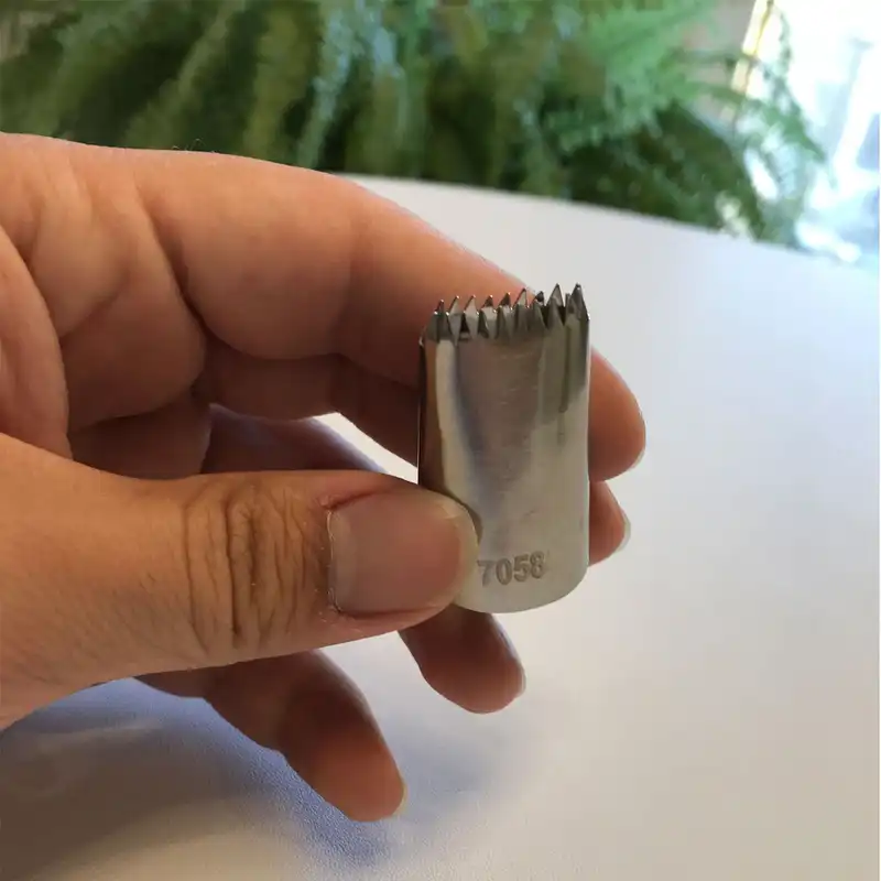 ماسوره شیرینی پزی مدل حصیر کد 0010