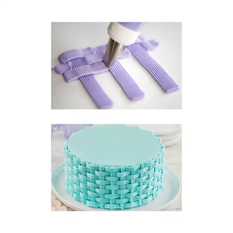 ماسوره شیرینی پزی مدل حصیر کد 0010