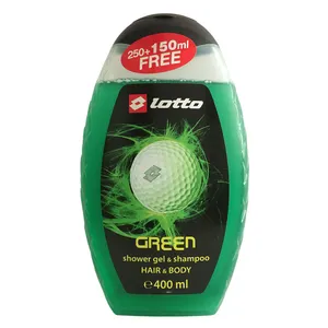 شامپو مو و بدن لوتو مدل green حجم 400 میلی لیتر