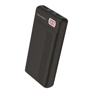 شارژر همراه پاواریال مدل PB52 ظرفیت 20000 میلی آمپر ساعت