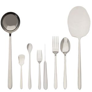 نقد و بررسی سرویس قاشق و چنگال ۳۸ پارچه مدل دوناS توسط خریداران