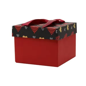 جعبه هدیه طرح قلب