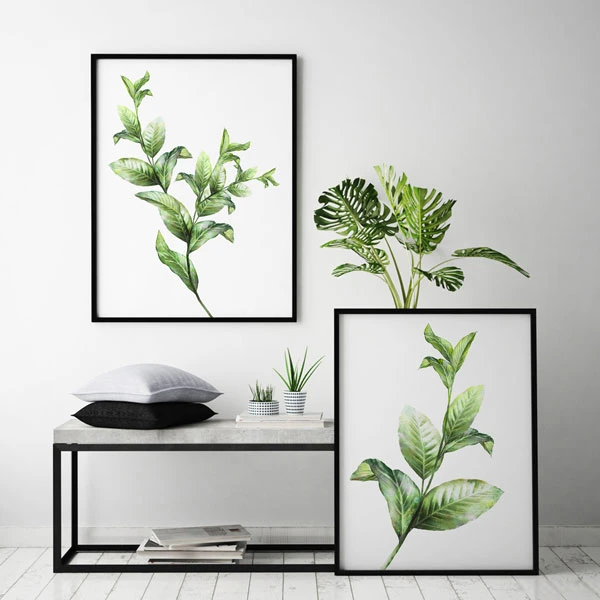 تابلو سالی وود طرح رقص طبیعت کد T110536 مجموعه 2 عددی