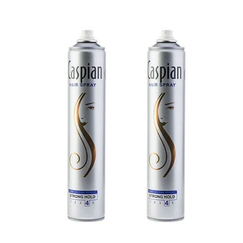 اسپری حالت دهنده مو کاسپین مدل کلاسیک حجم 250 میلی لیتر بسته 2 عددی