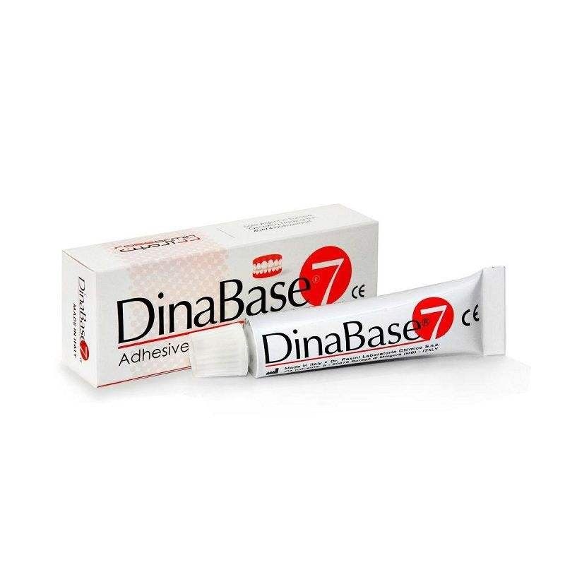 چسب دندان مصنوعی داینابیس7 مدل HRZ وزن 20 گرم مجموعه 2 عددی