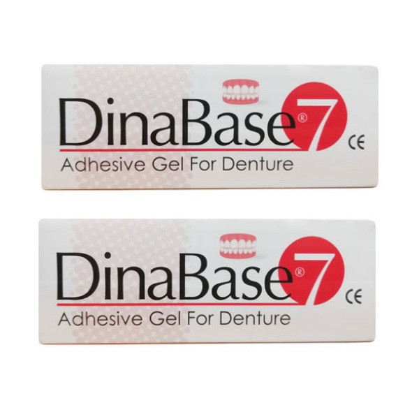 چسب دندان مصنوعی داینابیس7 مدل HRZ وزن 20 گرم مجموعه 2 عددی