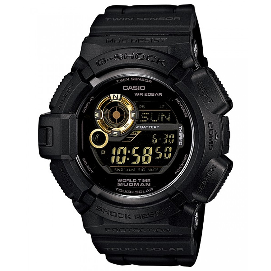 ساعت مچی دیجیتال مردانه کاسیو مدل جی شاک کد G-9300GB-1D
