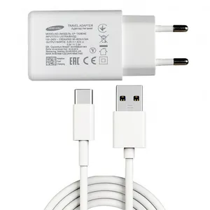 شارژر دیواری  مدل EP-TA20EWE به همراه کابل تبدیل USB-C
