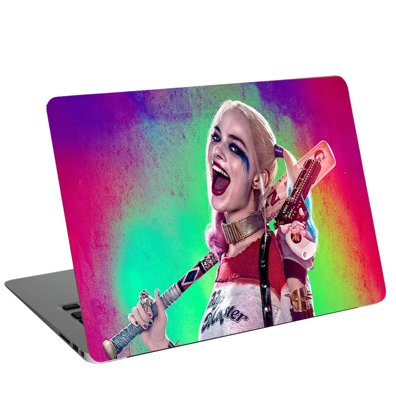 استیکر لپ تاپ طرح Harley Quin کد C-90 مناسب برای لپ تاپ 15.6 اینچ