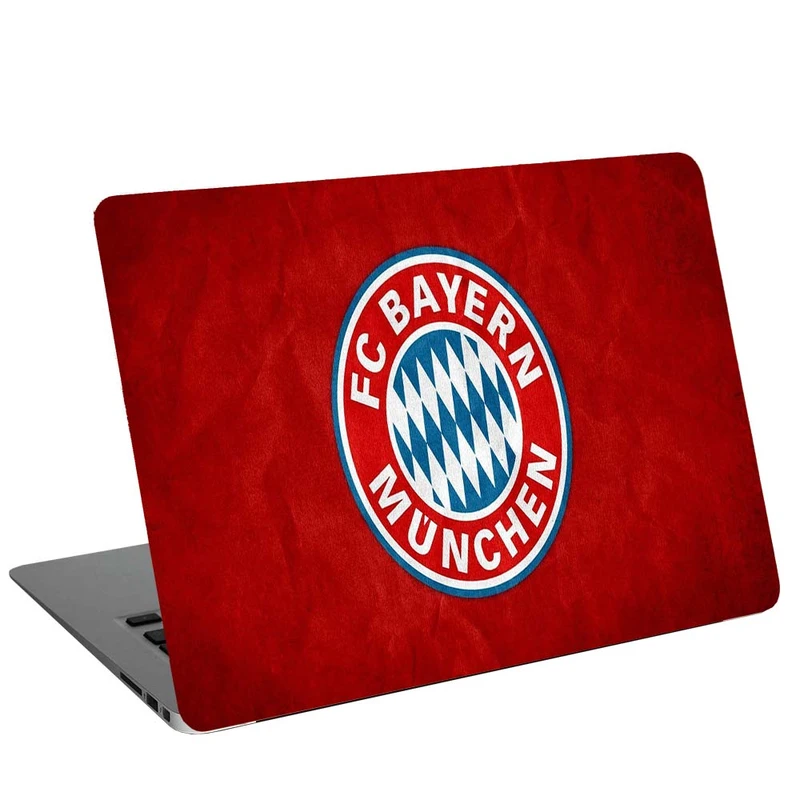 استیکر لپ تاپ طرح Home Fc Bayern Munich کد C-91 مناسب برای لپ تاپ 15.6 اینچ