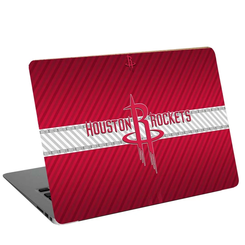 استیکر لپ تاپ طرح Houston Rockets کد C-93 مناسب برای لپ تاپ 15.6 اینچ