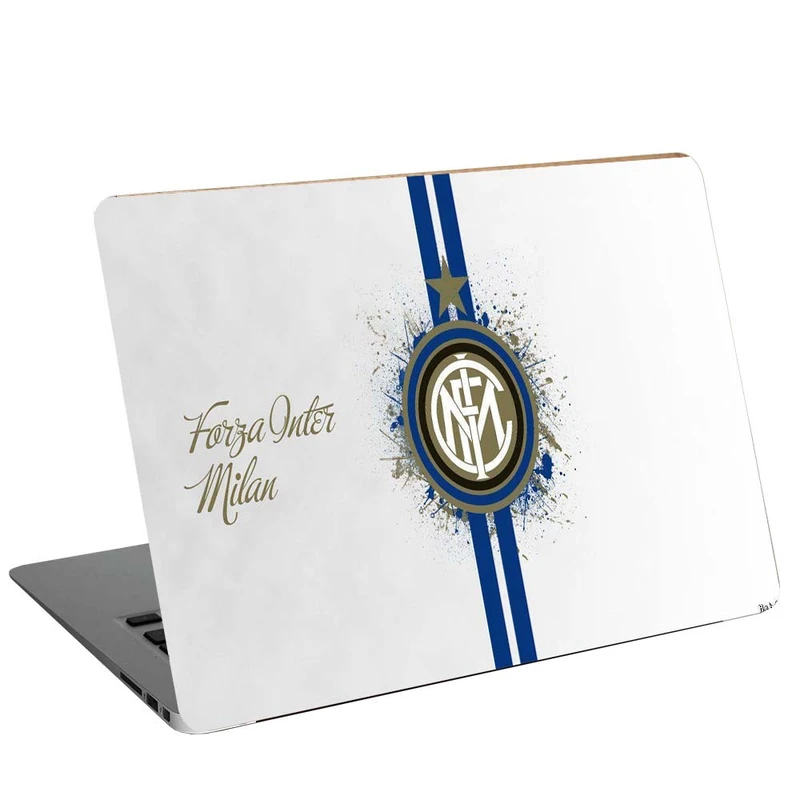 استیکر لپ تاپ طرح Inter Milan کد C-96 مناسب برای لپ تاپ 15.6 اینچ