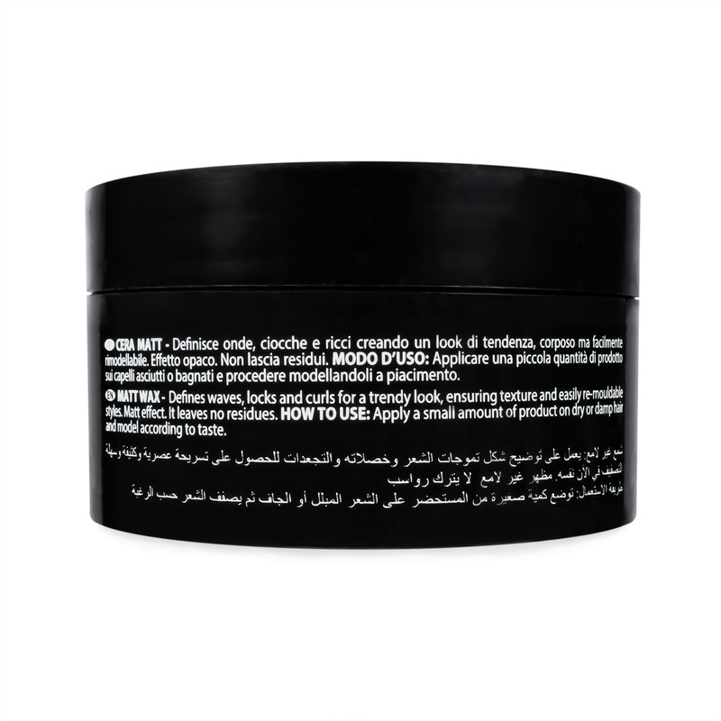 واکس مو بلک پروفشنال لاین مدل مات کننده حجم 100 میلی لیتر