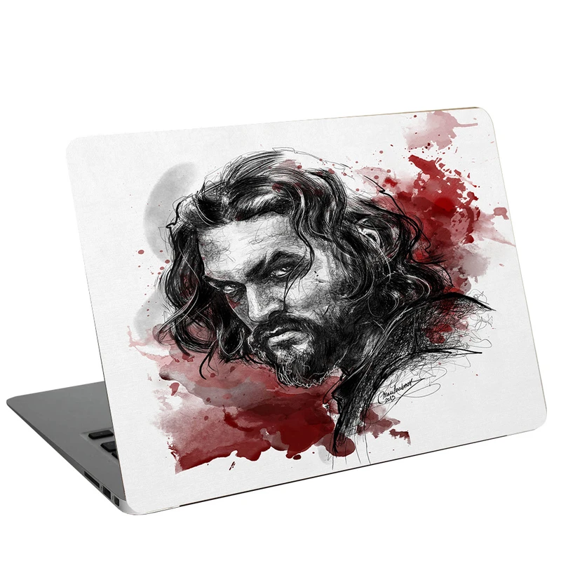 استیکر لپ تاپ طرح Jason Momoa کد C-97 مناسب برای لپ تاپ 15.6 اینچ