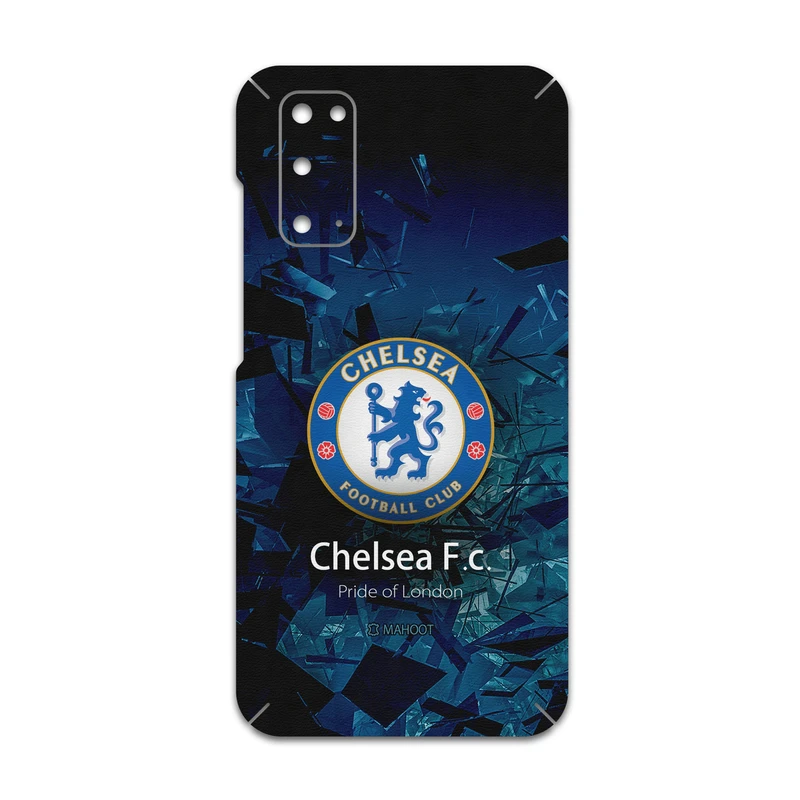 برچسب پوششی ماهوت مدل Chelsea-FC مناسب برای گوشی موبایل سامسونگ Galaxy S20