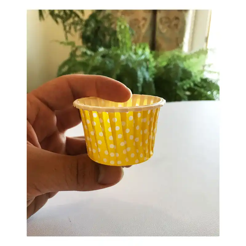 کپسول کاپ کیک مدل لوکس کد 006 بسته 10عددی