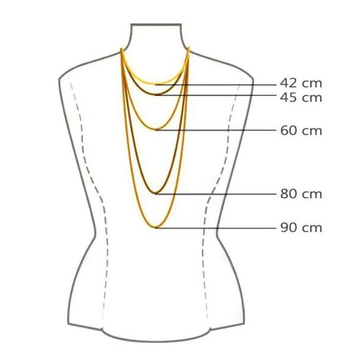 زنجیر نقره زنانه مدل ونیزی