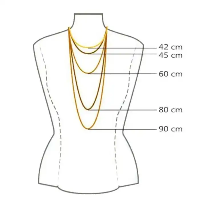 زنجیر نقره زنانه مدل ونیزی