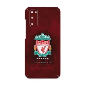 MAHOOT Liverpoo-FC Cover Sticker for Samsung Galaxy S20