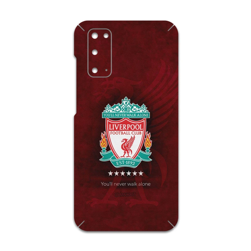 برچسب پوششی ماهوت مدل Liverpool-FC مناسب برای گوشی موبایل سامسونگ Galaxy S20