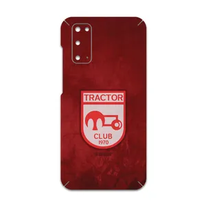 MAHOOT Tractor-FC Cover Sticker for Samsung Galaxy S20