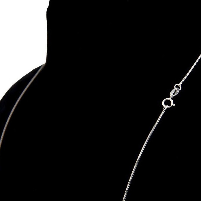 زنجیر نقره زنانه مدل ونیزی