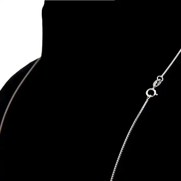 زنجیر نقره زنانه مدل ونیزی