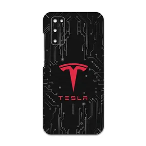 MAHOOT TESLA-Motors Cover Sticker for Samsung Galaxy S20
