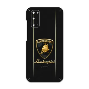 MAHOOT Lamborghini Cover Sticker for Samsung Galaxy S20