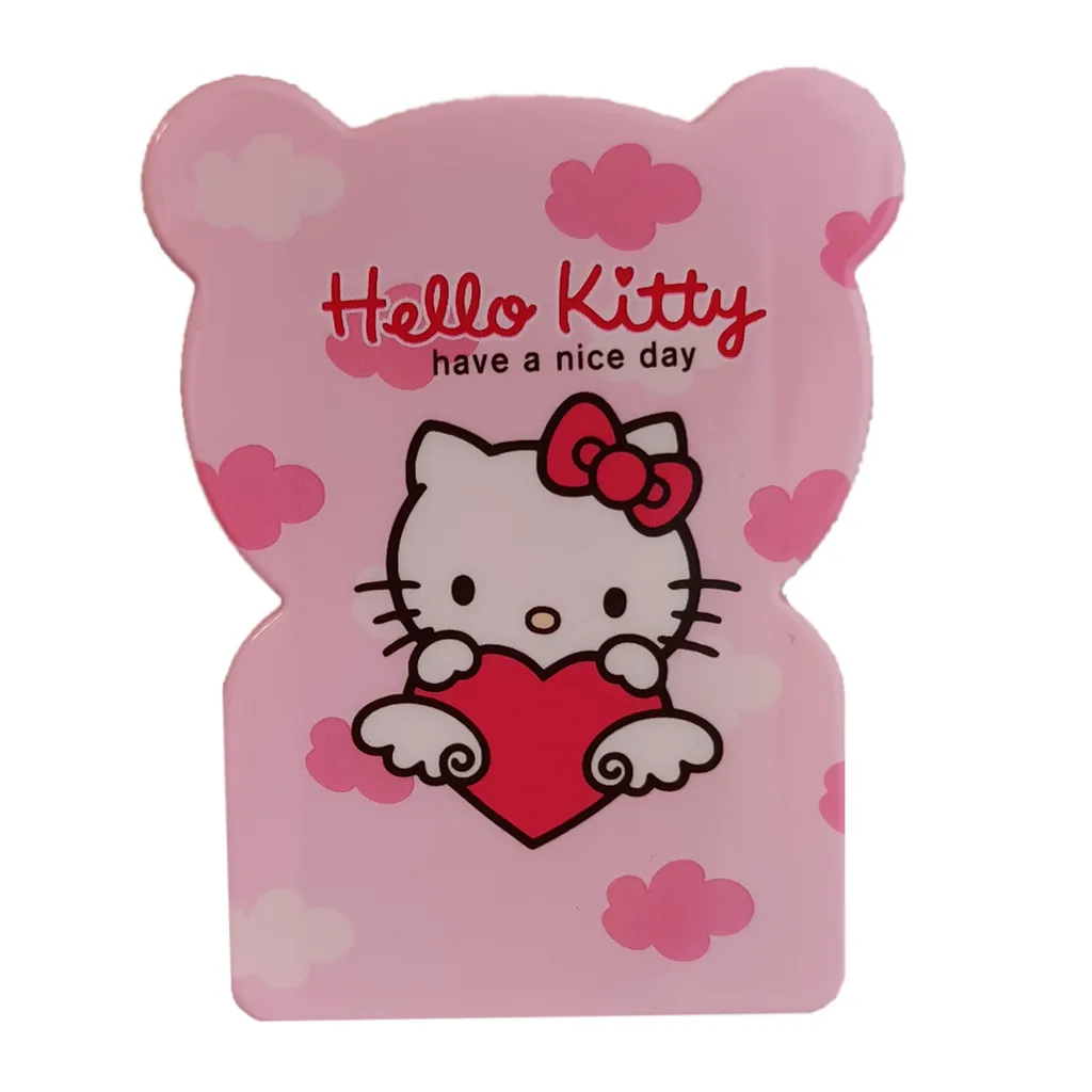 آینه جیبی و شانه مو طرح Kitty کد 5