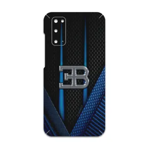 MAHOOT BUGATTI Cover Sticker for Samsung Galaxy S20