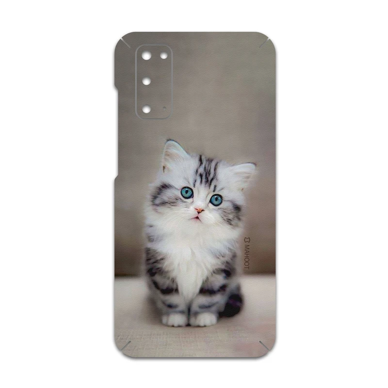 برچسب پوششی ماهوت مدل Cat-2 مناسب برای گوشی موبایل سامسونگ Galaxy S20