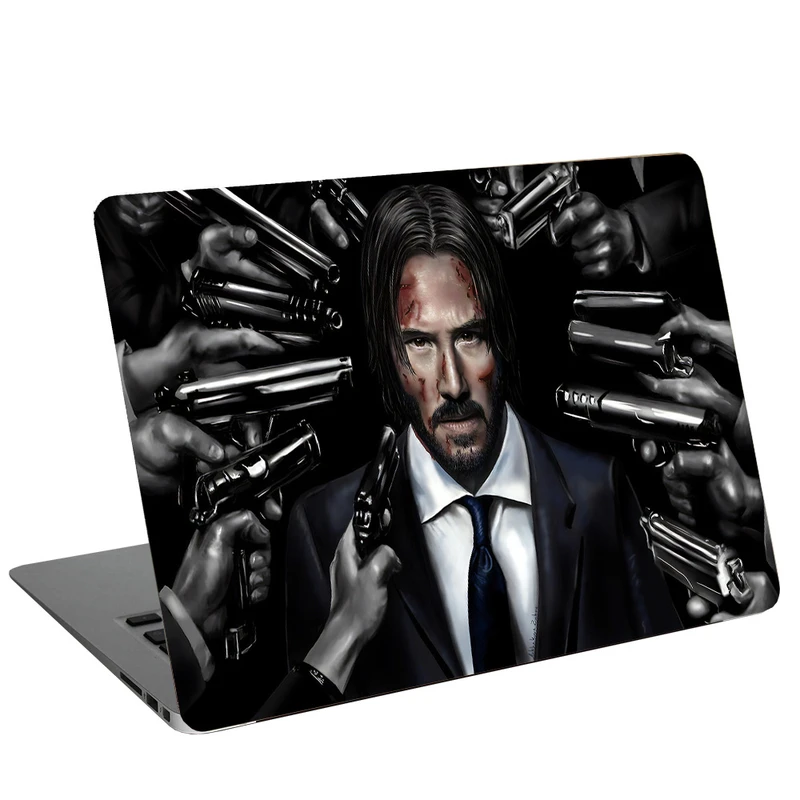 استیکر لپ تاپ طرح John Wick کد C-100 مناسب برای لپ تاپ 15.6 اینچ