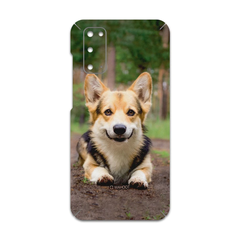 برچسب پوششی ماهوت مدل Dog-2 مناسب برای گوشی موبایل سامسونگ Galaxy S20