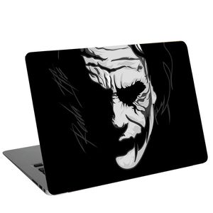 نقد و بررسی استیکر لپ تاپ طرح Joker Monochrome کد C-102 مناسب برای لپ تاپ 15.6 اینچ توسط خریداران